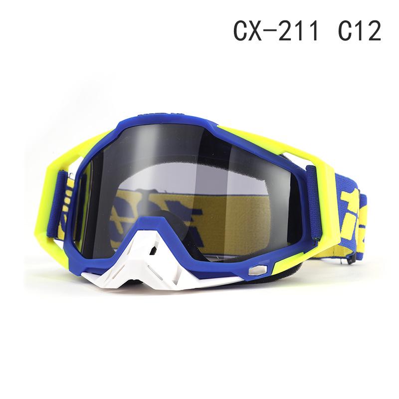 Ветрозащитные мотоциклетные и лыжные очки для использования за границей: 100% Внедорожная езда, катание на природе и защита при скоростном спуске