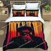 3D Print Singer The Weeknd Bedding Set Duvet Cover Bed Set Quilt Cover Pillowcase Comforter King Queen Size Boys Adult963963
