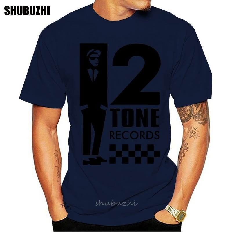Harajuku New 2 TONE SKA THE SPECIALS MADNESS THE SELECTER THE ENGLISH NEW WHITE TSHIRT Summer Style T shirt