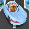 Игрушка для бега и бега трусцой для хомяка, песчанки, мелкого животного, для упражнений, хрустальный шар, мяч для упражнений для хомяка, машина