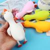 Duck Vent Toy Animal Doll Relieve Stress Soft TPR Eco-friendly Cartoon Flour Toys Squeeze Fidget Birthday Gifts