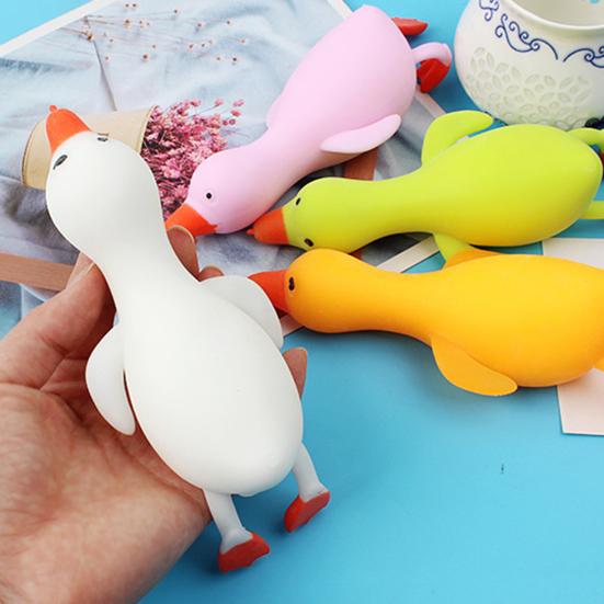 Милые игрушки для быстрого восстановления, снятия беспокойства, гибкие, мультяшные, с уткой, для вентиляции, сжимаемые, игрушки-фиджет, подарки на день рождения, расстегиваются