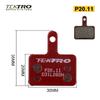 Полуметаллические тормозные колодки TEKTRO P20.11 для дисковых тормозных систем горных велосипедов - Высокое трение, Долговечность и Тихая работа