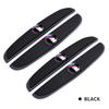 XTLBT1 4pcs Rubber Bumper Strip Car Door Anti-Collision Emblem Sticker For bmw e46 e39 e90 e60 e30 f10 f11 f20 f30 g20 g30 x1 x3 x5 z4