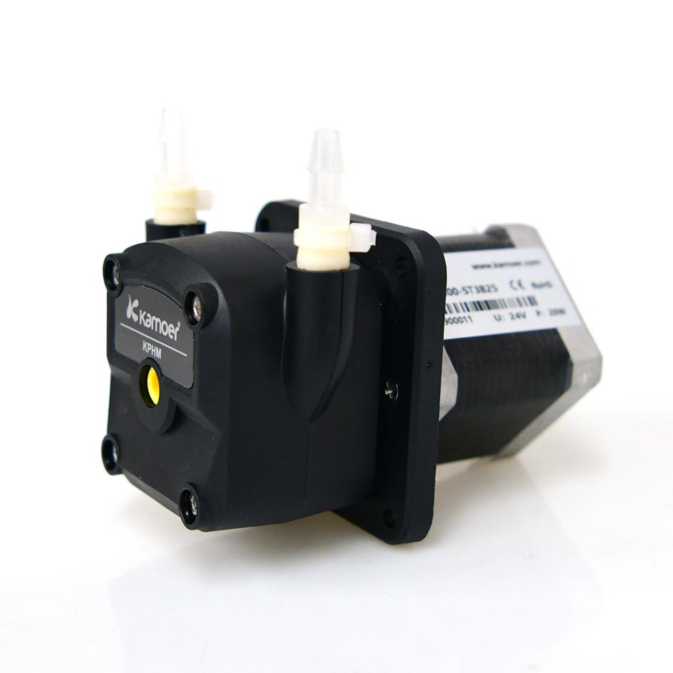 Kamoer KPHM400/KPHM200 Peristaltic Pump 200~400ml/min DC Motor Dosing Pump Cost-effective Self-priming Pump for Dispensing