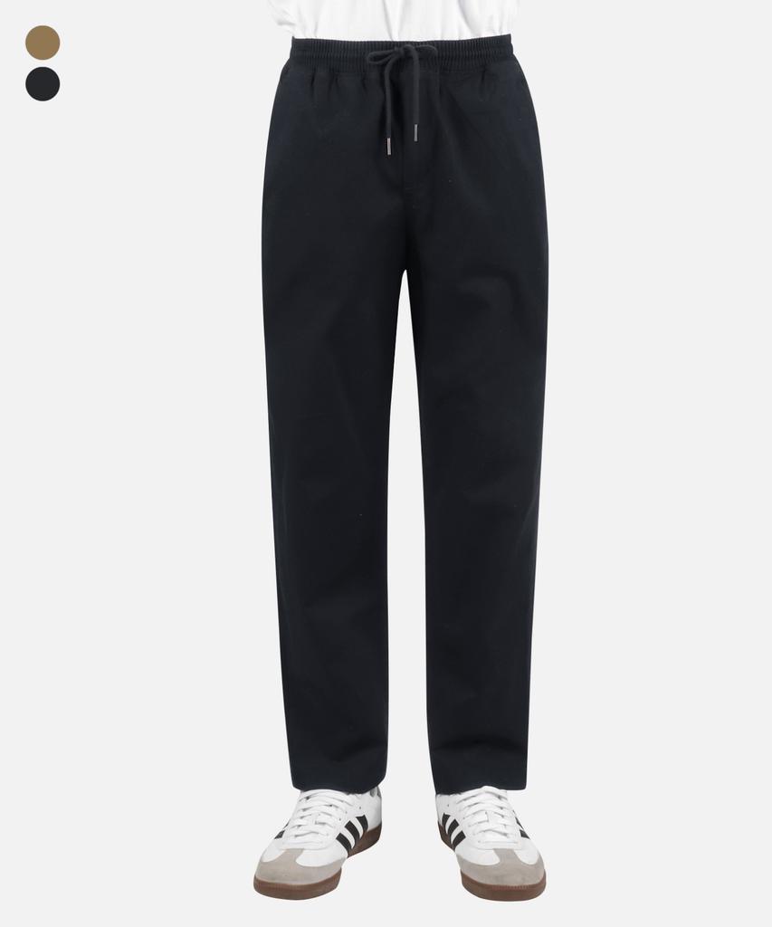 GROOVE RHYME Regular Tapered Cotton Pants (Frnscpc141M)