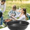 Grill Węglowy Okrągły Gril 43 Cm