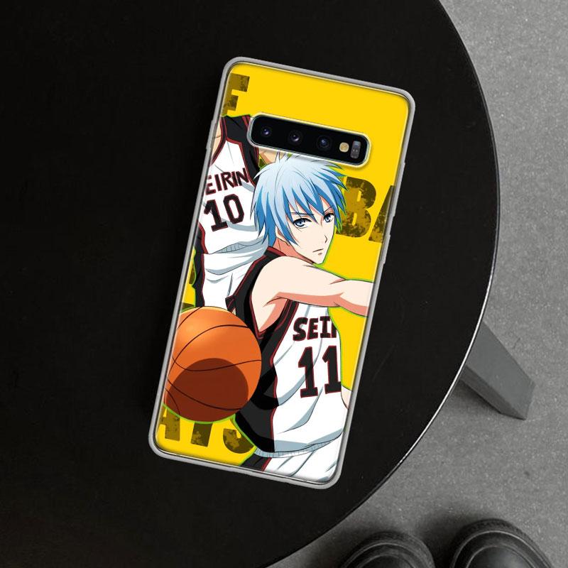 Чехол для телефона с аниме Kuroko's Basketball для Samsung Galaxy S26 S25 Edge S24 S23 Ultra S22 Plus S21 FE S20 + Художественный персонализированный Fund
