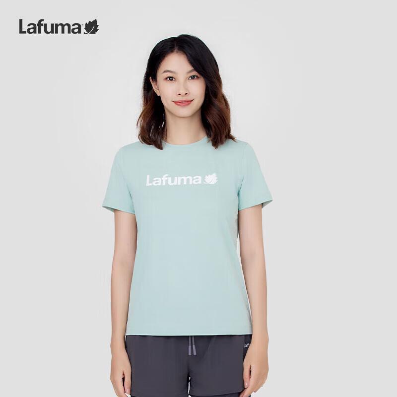 LAFUMA Women's Outdoor Quick-Dry Cooling Short-Sleeve T-Shirt