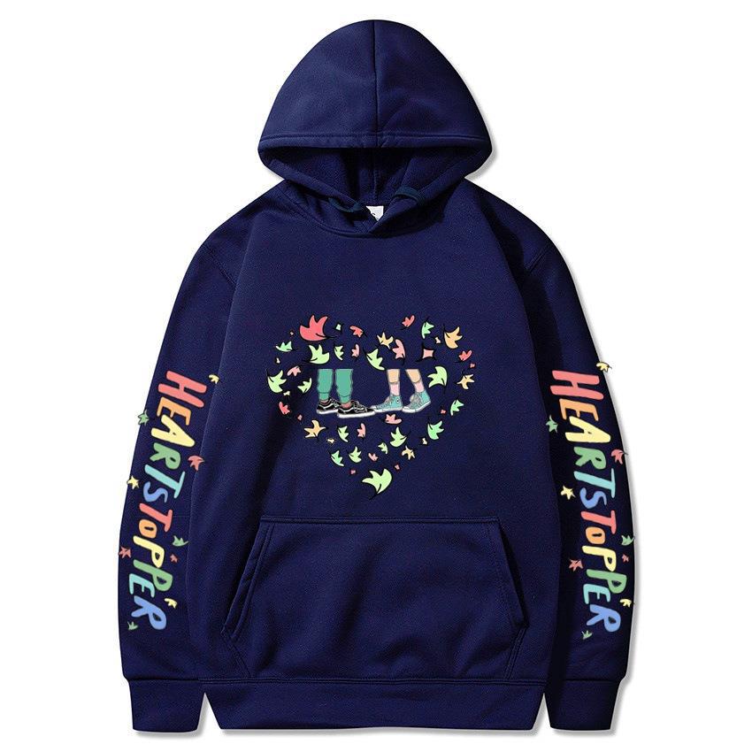 Лидер продаж, толстовки с капюшоном в стиле каваи, свитшот «Ник и Чарли», унисекс, осенне-зимний флисовый пуловер, модная уличная одежда в стиле хип-хоп