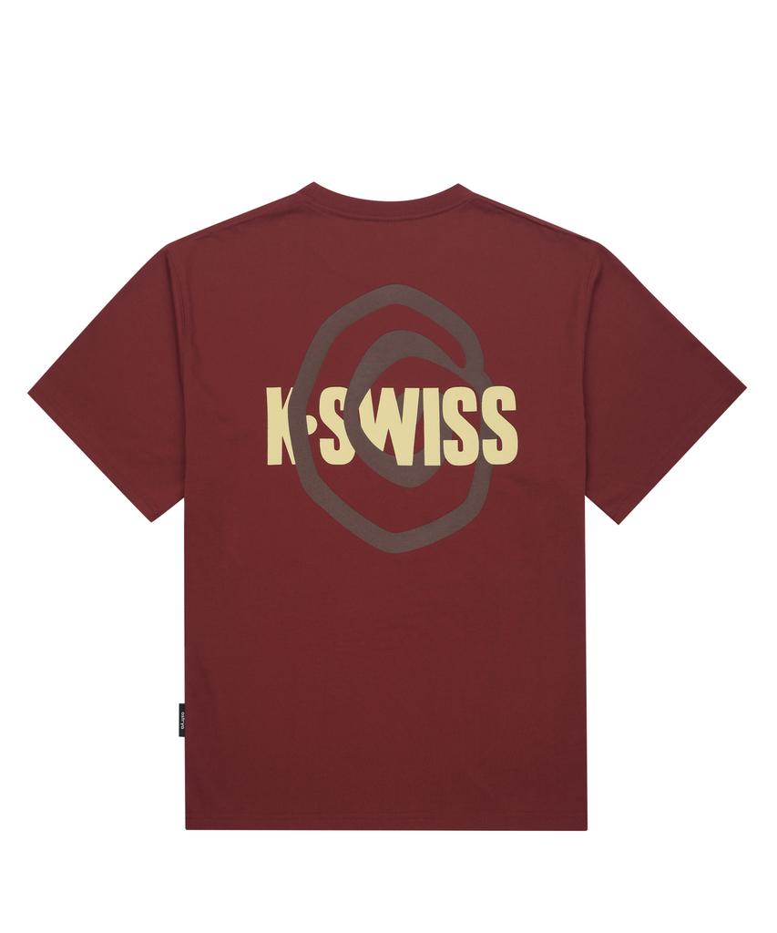 K-SWISS K-Swiss X Ostrya Футболка с коротким рукавом с основным логотипом_1Kstsmv907Re