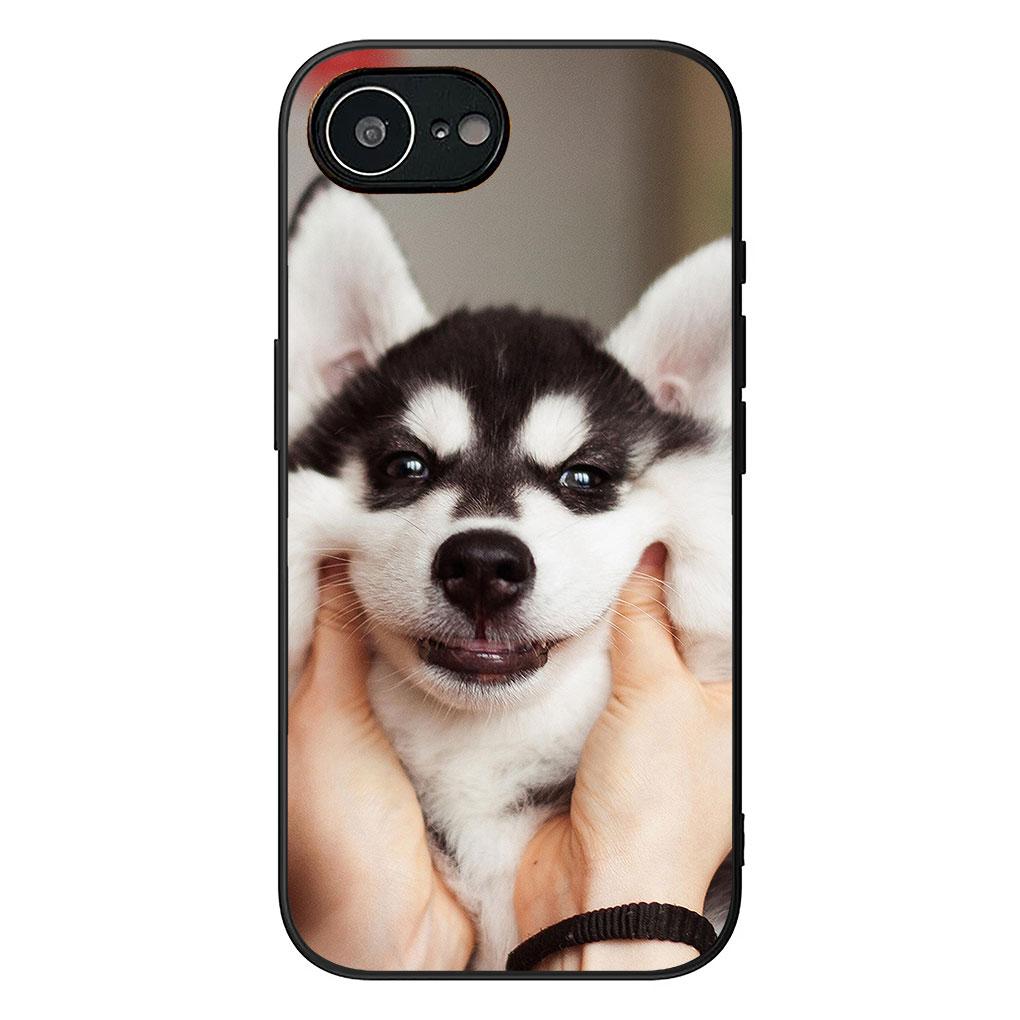 Husky Dog Casing Phone Cover for Motorola Moto Edge 70 60 Fusion NEO Pro G Stylus G56 G96 G52 G04 G05 20 Soft Case