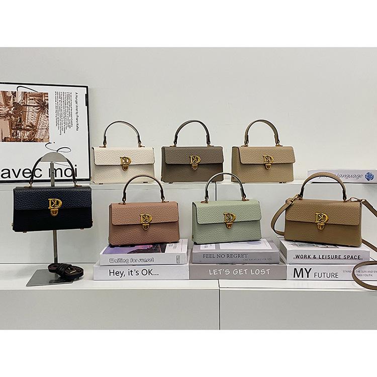 2025 Women's Elegant Luxury Handbags: Versatile Fashion Tote & Chic Crossbody Square Bag