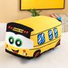 Childrens Plush Vehicle Toy With Short Plush Fabric And Soft Filling Ideal For Playroom Decor