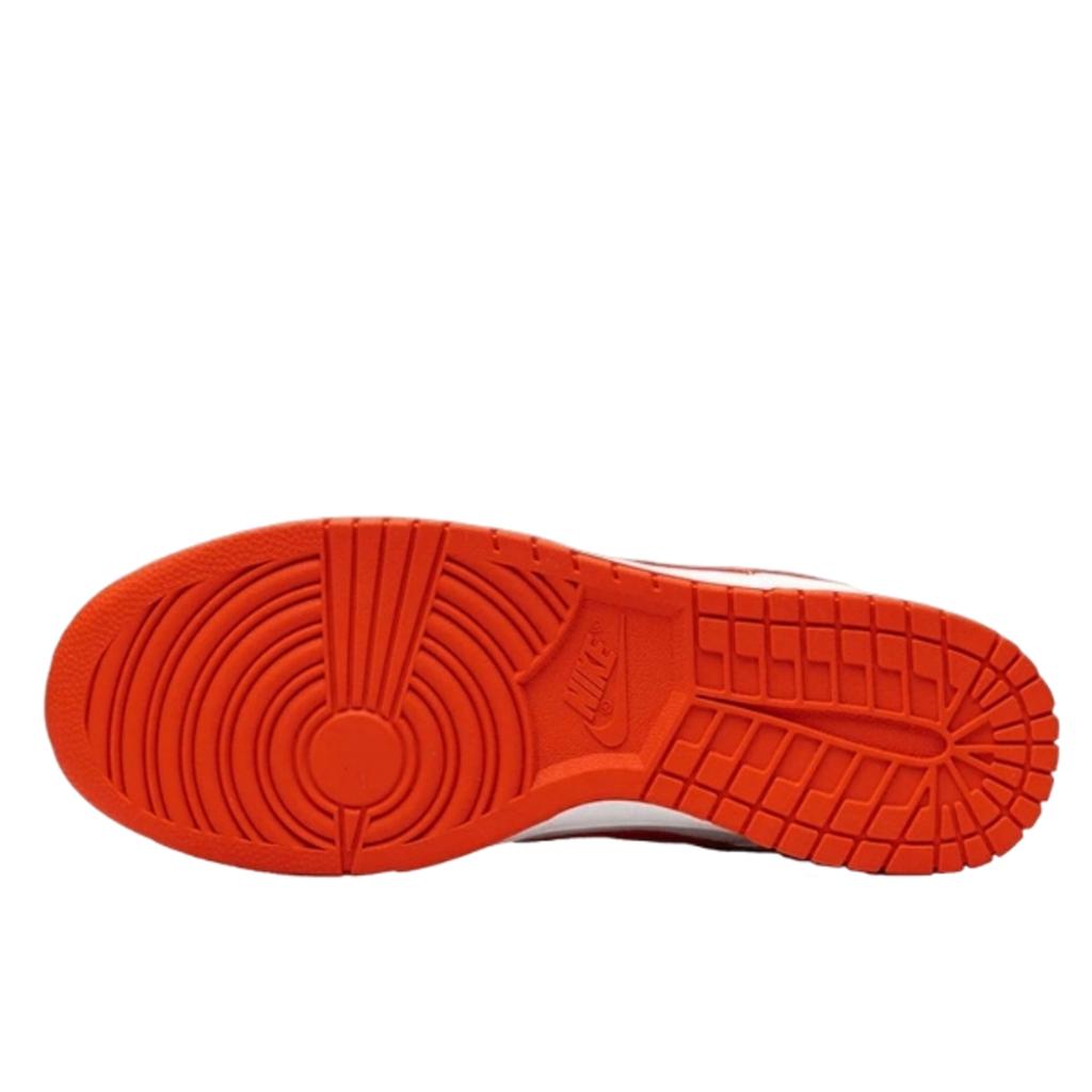 Nike Dunk Low Retro Белый Пикантный Красный