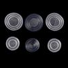 Round Rubber Chair Fittings Soft Bumper Anti Noisy Furniture Leg Pads Floor Protector Non-slip Mat