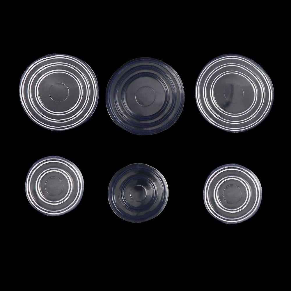 Round Rubber Chair Fittings Soft Bumper Anti Noisy Furniture Leg Pads Floor Protector Non-slip Mat