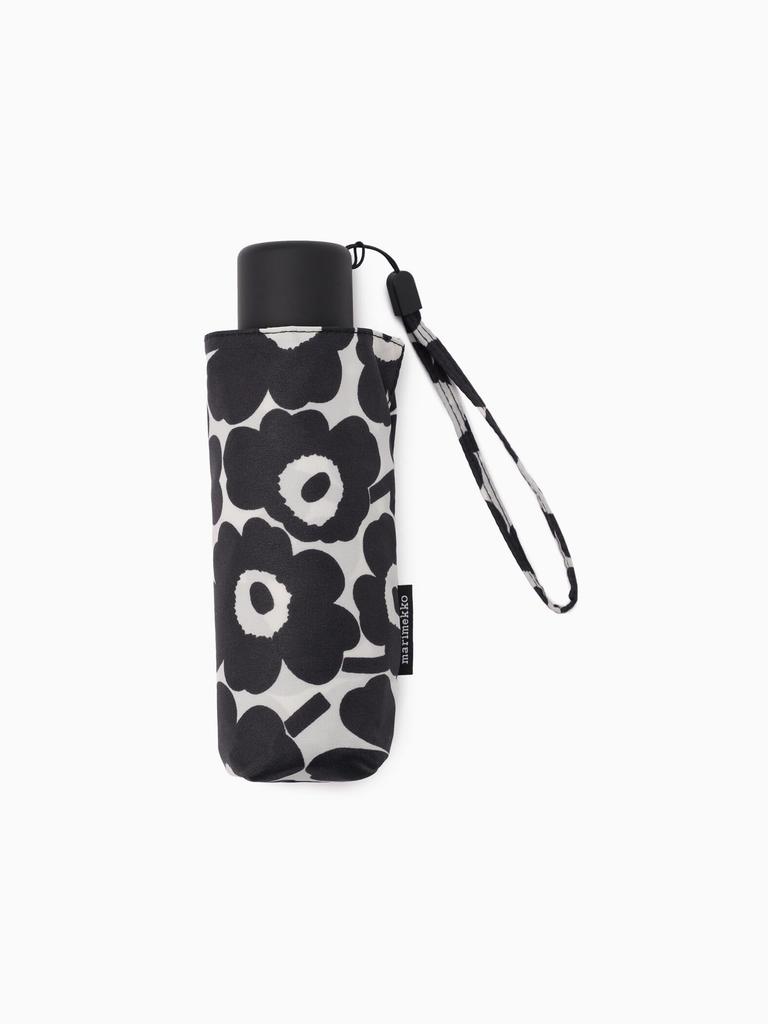 Складной зонт Marimekko Mini Manual Nano Unikko для женщин, Размер 52_1_52229291494, Черный/Белый