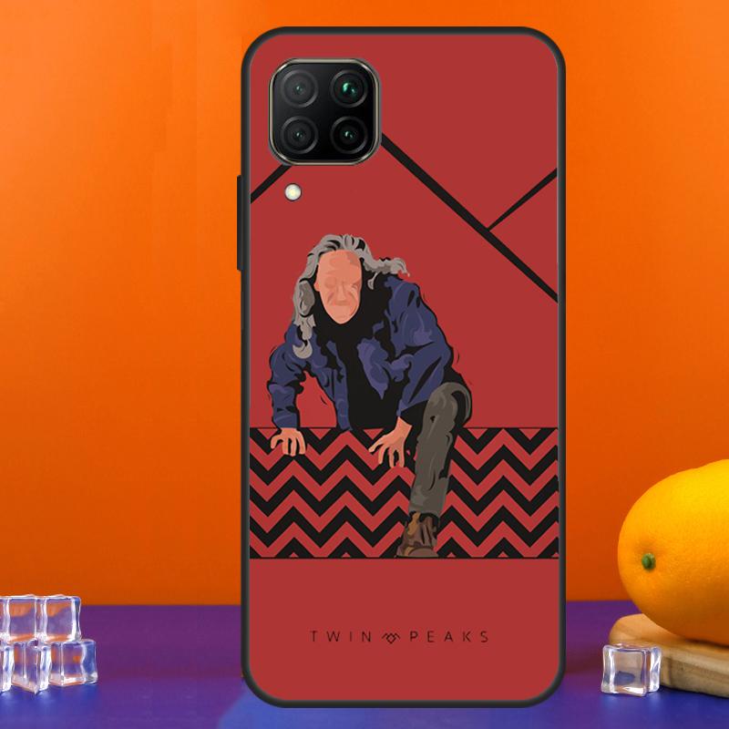 Twin Peaks For Huawei Nova Y90 Y91 Y60 Y70 Y72 Y61 9 10 SE 12i 12s 11i 5T P60 Pro P20 P30 P40 Lite Case