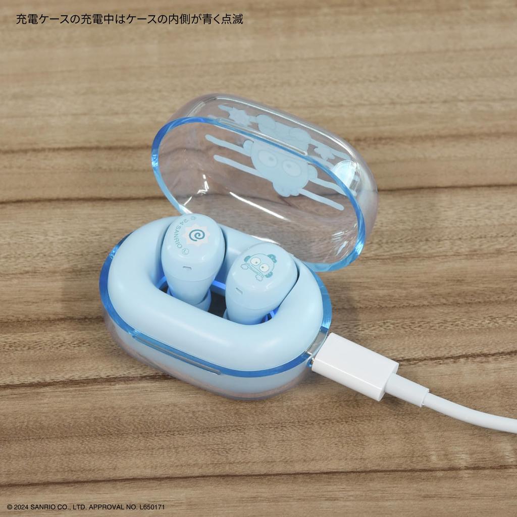 Gourmandise Sanrio Characters True Wireless Stereo Earphones Hangyodon SANG-458HG