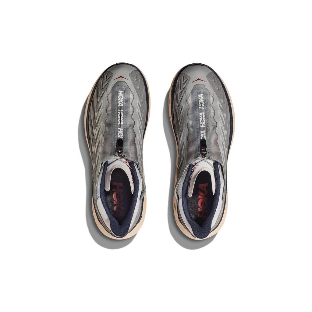 HOKA One One Проект Клифтон Вязаные Беговые 'Серо-Бежевые' 1127924-LSSD