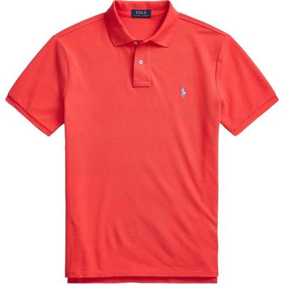 Polo однотонный пуловер с вышитым пони-свитером с коротким рукавом, мужская рубашка поло 710675974-119