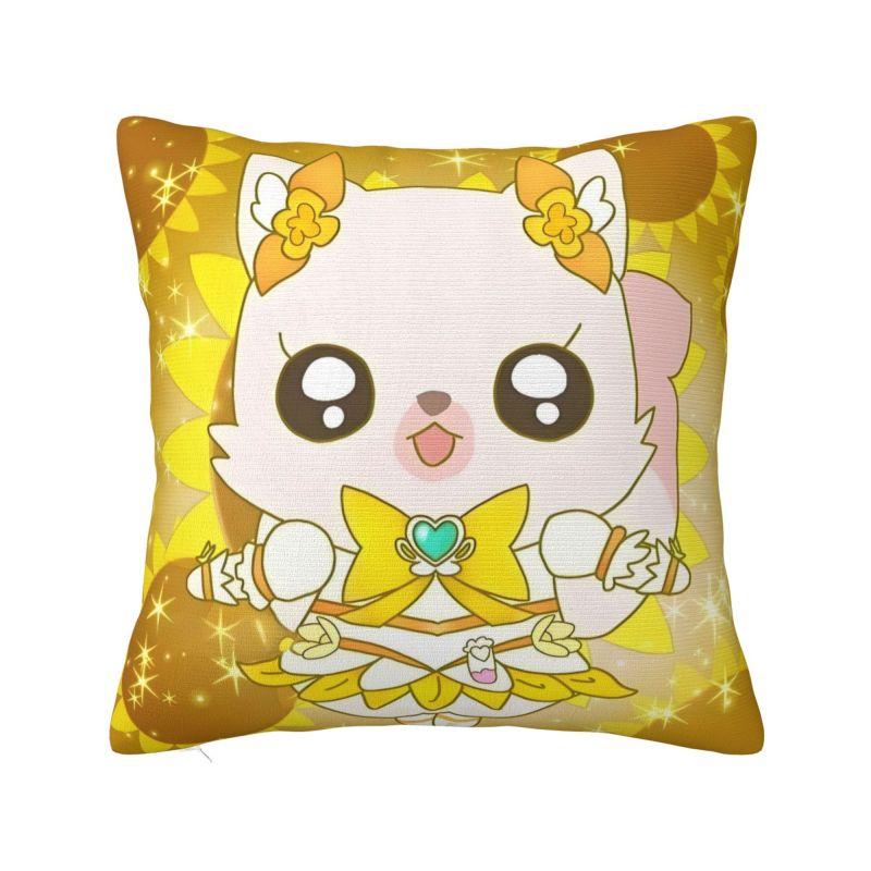 Индивидуальная нордическая Sanrio Jewelpet аниме наволочка для дивана полиэстер мультяшная кавайная наволочка для подушки украшение гостиной