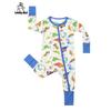 Baby Romper Bamboo Fiber Zip Sleepwear Newborn Thin Style