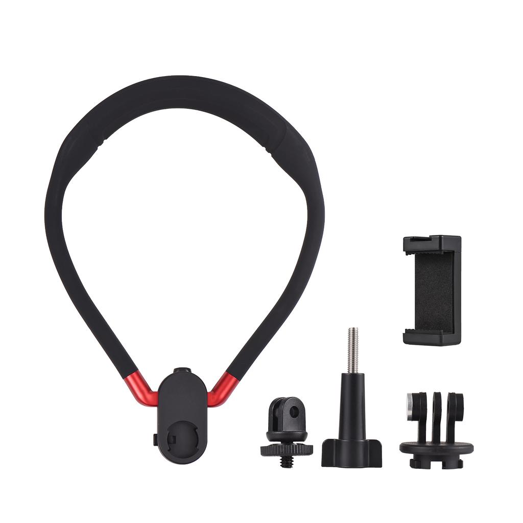 Нагрудный держатель для спортивной камеры, крепление на шею для смартфона, нагрудный держатель с адаптером для крепления экшн-камеры