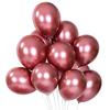 Solid Color 10-Inch Matte Latex Balloon Set for Children's Birthday Decoration