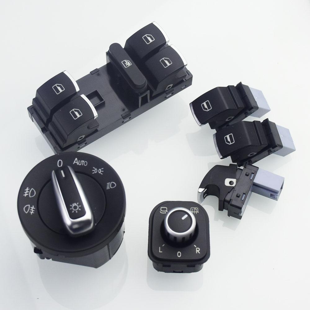 Главный переключатель стеклоподъемника для VW Passat B6 GOLF MK5 6 MK6 JETTA Автоаксессуары 5ND 959 857