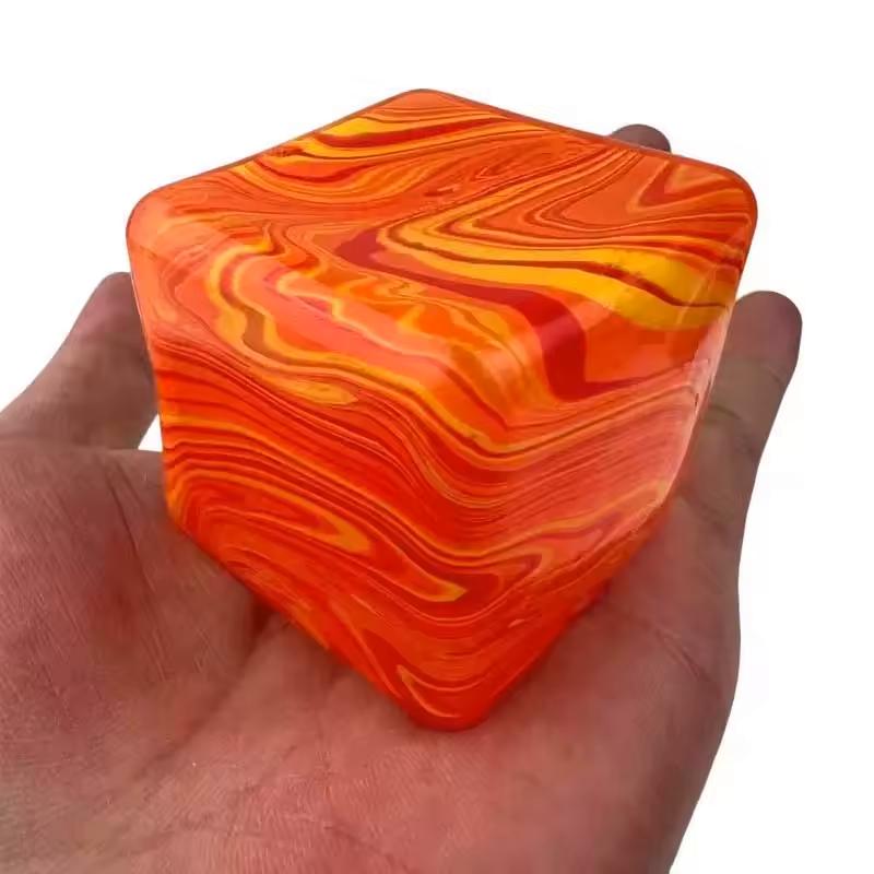 Needoh Кубики льда в форме снежинок Сахарный солод Сквиши Blind Box Снятие стресса Медленное восстановление Антистрессовая игрушка-сквиш Пазлы Игрушки для развития моторики