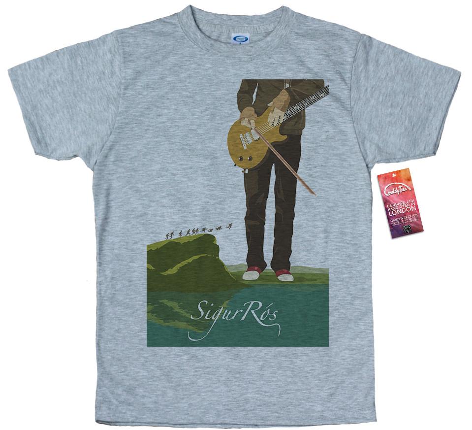 Sigur Ros T Shirt Artwork