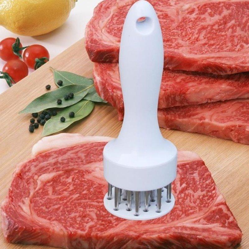 Ручная мясорубка, игла для нежного мяса, профессиональная игла для размягчения мяса с нержавеющей сталью, измельчитель еды, кухня