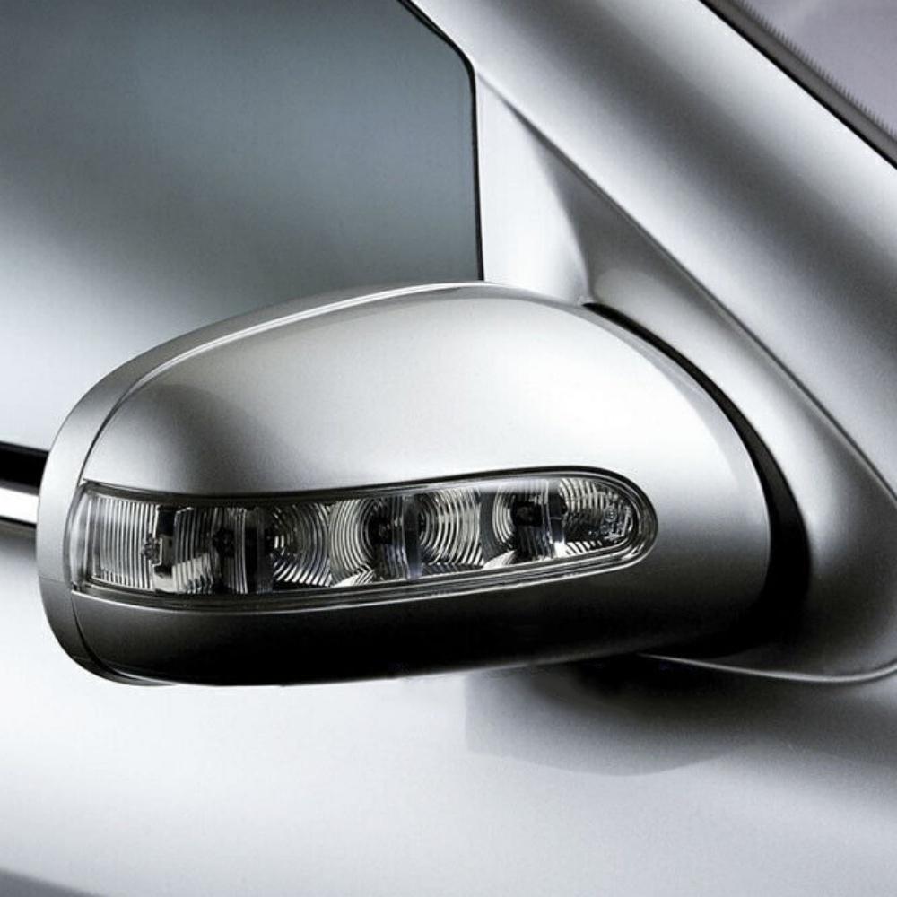 Переднее правое боковое зеркало с указателем поворота 2208200621 для Mercedes-Benz S500