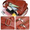 Casual Faux Leathe Womens Shoulder Bags Water Resistant 4 Color Messenger Bag Handbag Womens