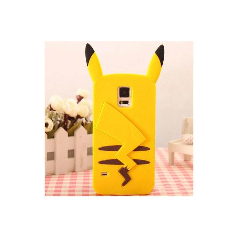 Силиконовый чехол для телефона Pokemon Pikachu для Samsung Galaxy Note3 с ударопрочной защитой