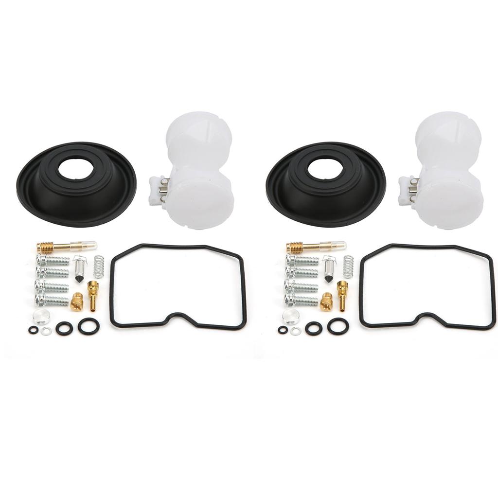 2 Комплекта для ремонта карбюратора, комплект для капитального ремонта карбюратора, подходит для Kawasaki Vulcan 500 EN500 1991-1995