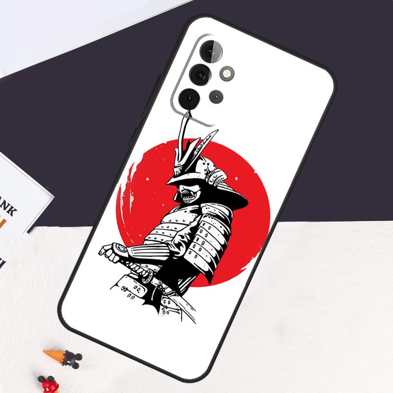 Чехол Самурайский Воин для Samsung Galaxy A05 A06 A26 A16 A56 A36 A22 A32 A52 A54 A34 A14 A55 A15 A53 A33 A35