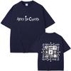 Rock Band Alice in Chains Album Graphic T Shirt Men Women Casual Oversized Crewneck T-shirt male Fashion Hip Hop Punk Streetwear