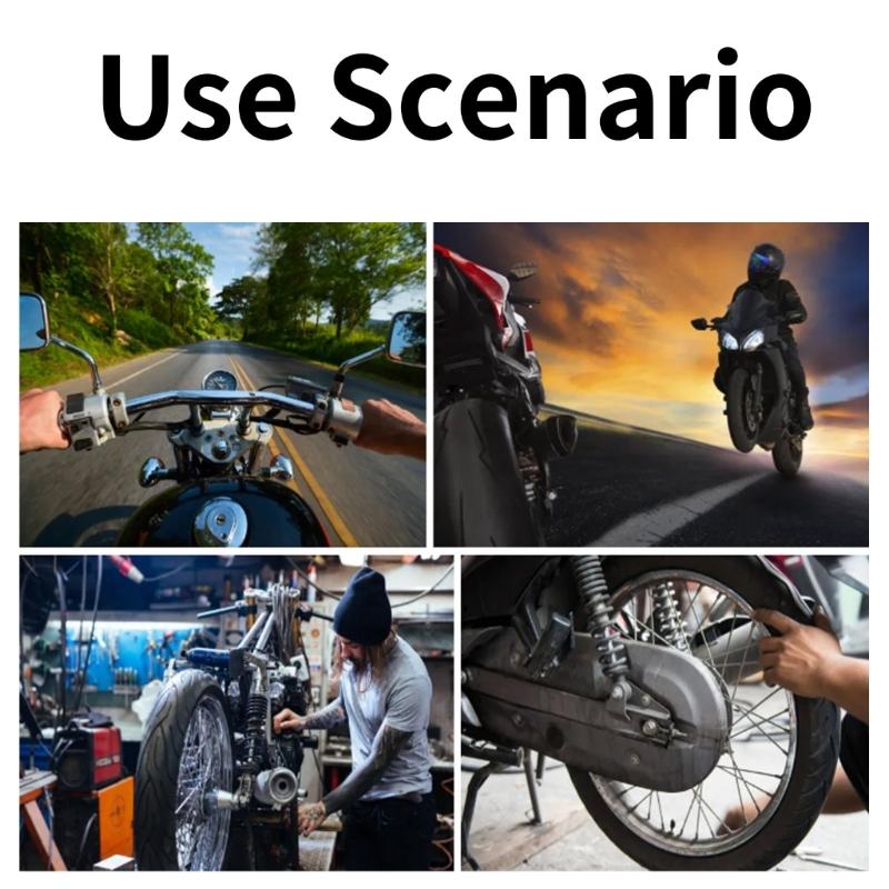 Adjustable Motorcycle Main Cylinder Clutches Brake Lever Aluminum Motorcycle Brake Clutches Lever Simple Installation