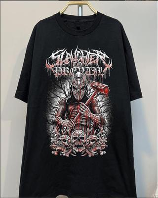 Slaughter To Prevail Футболка Полный размер S-5XL BE2945 Унисекс Футболка