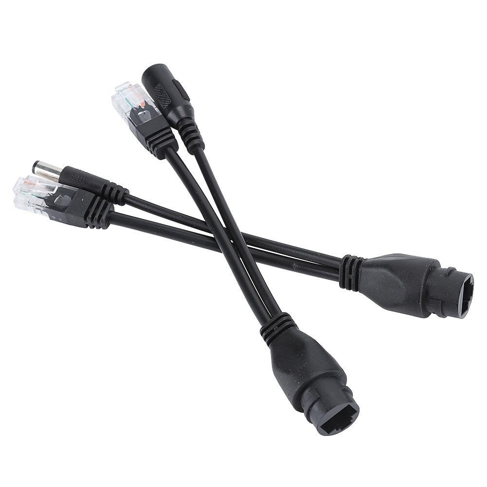 POE-адаптер Кабель Нестандартный Водонепроницаемый Инжектор-сплиттер 12В(белый )