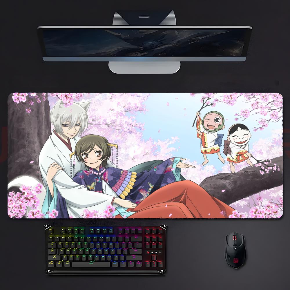 Cute Sweet Anime KKamisama Love NNanami Mouse Pad Mousepad Large Gaming Lockedge Thickened Pc Table Desk Mat