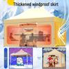 Jundingying Retractable Outdoor Canopy Tent