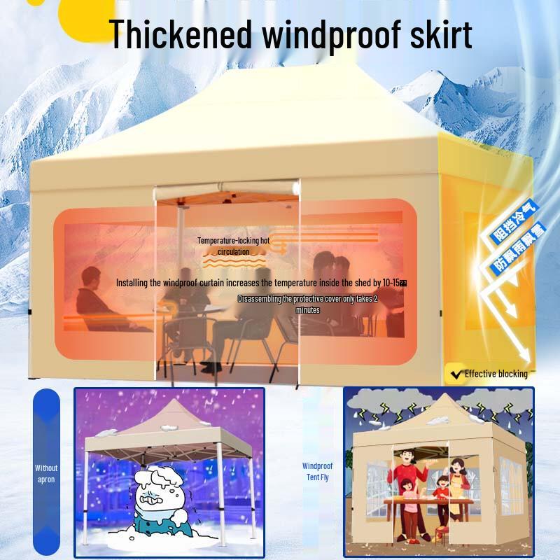 Jundingying Retractable Outdoor Canopy Tent