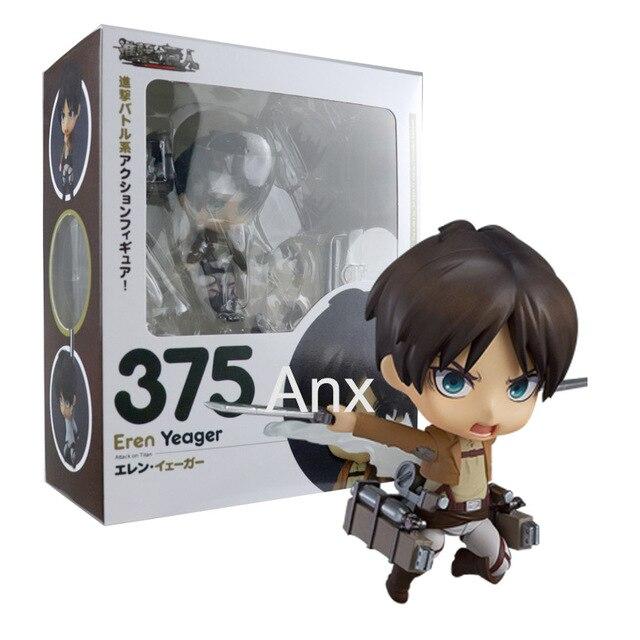 18cm Attack On Titan Figure Rival Ackerman Action Figure Package Ver .Levi Pvc Action Figure Rivaille Collection Model Toys