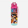 Anime A-Z 26 English Letters Printed Character Large Capacity Water Cup Demon Hunters Outdoor Portable Drinking Bottle for Boy Girl