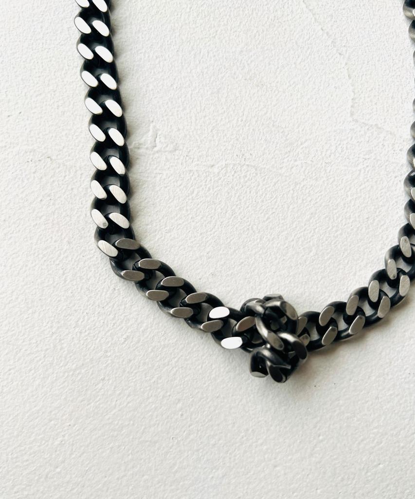 Колье-чокер 'Rise More Wheel Bold Antique Chain'