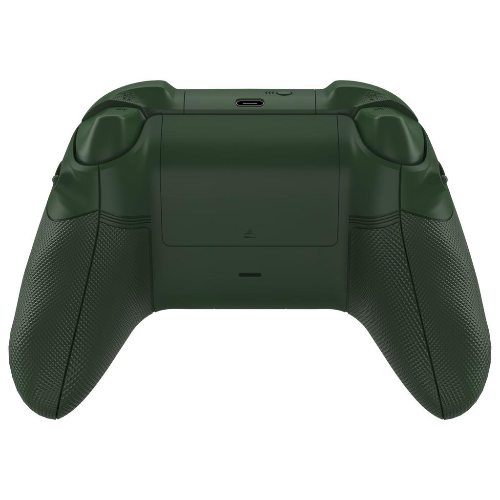 Комплект кнопок eXtremeRate ASR Reset Full Shell для Xbox Core Особенности эргономичные триггеры мягкая резина и верх и низ Совместим с Xbox Series X S &